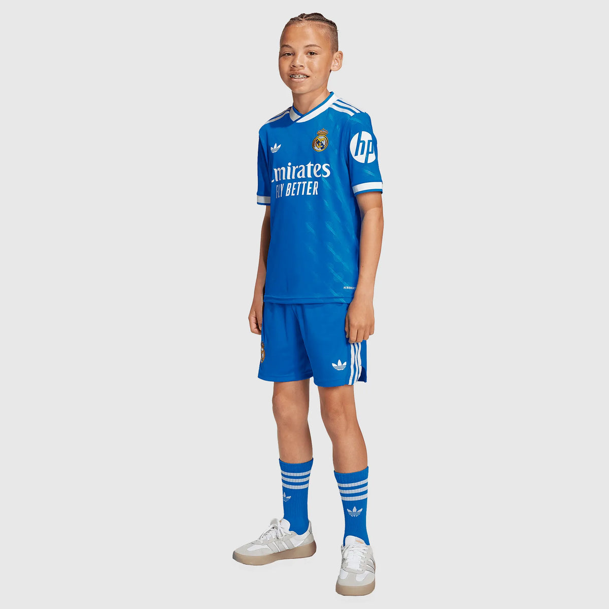 Conjunto Infantil Real Madrid III 2025/2026