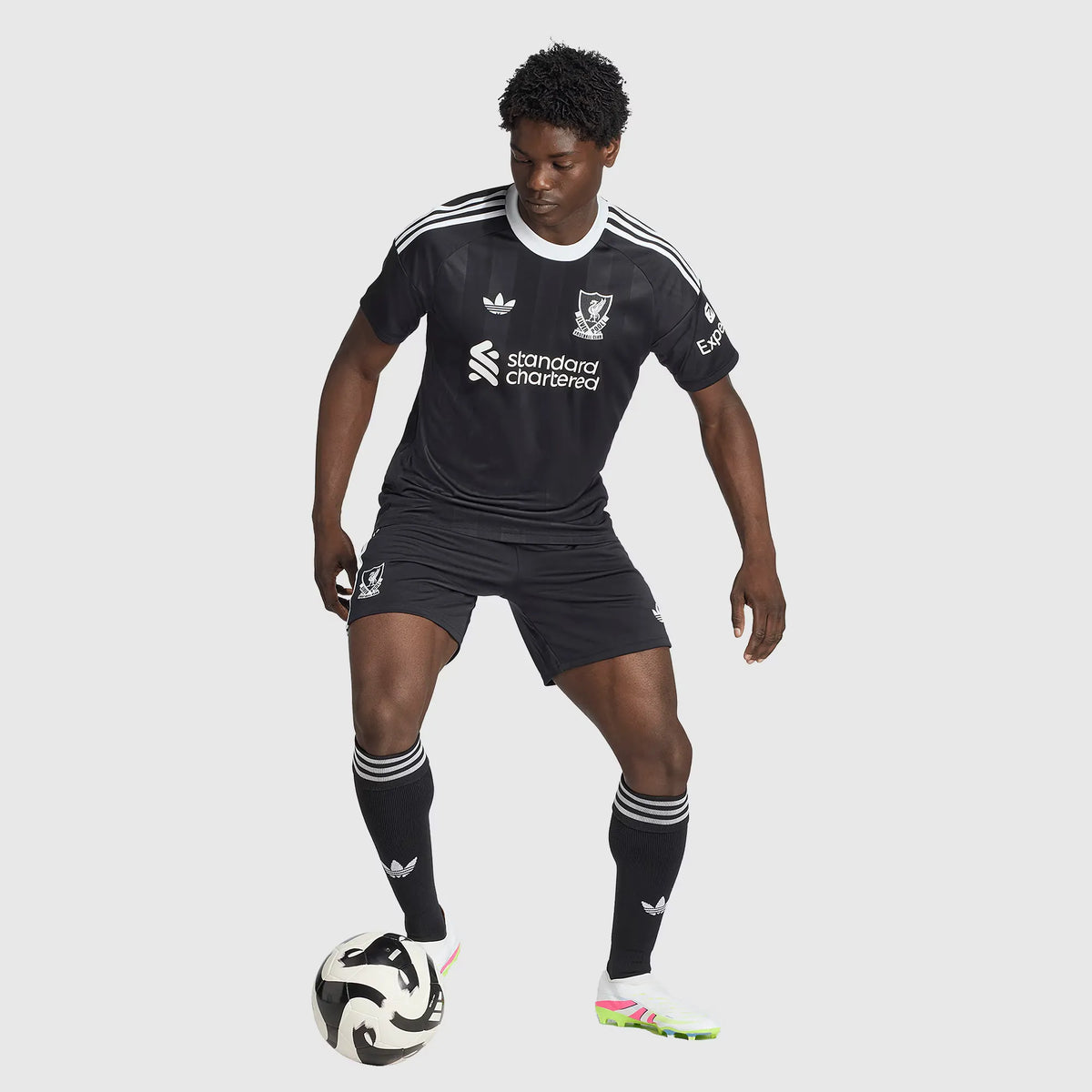 Camisa Goleiro Masculina Liverpool 2025/2026