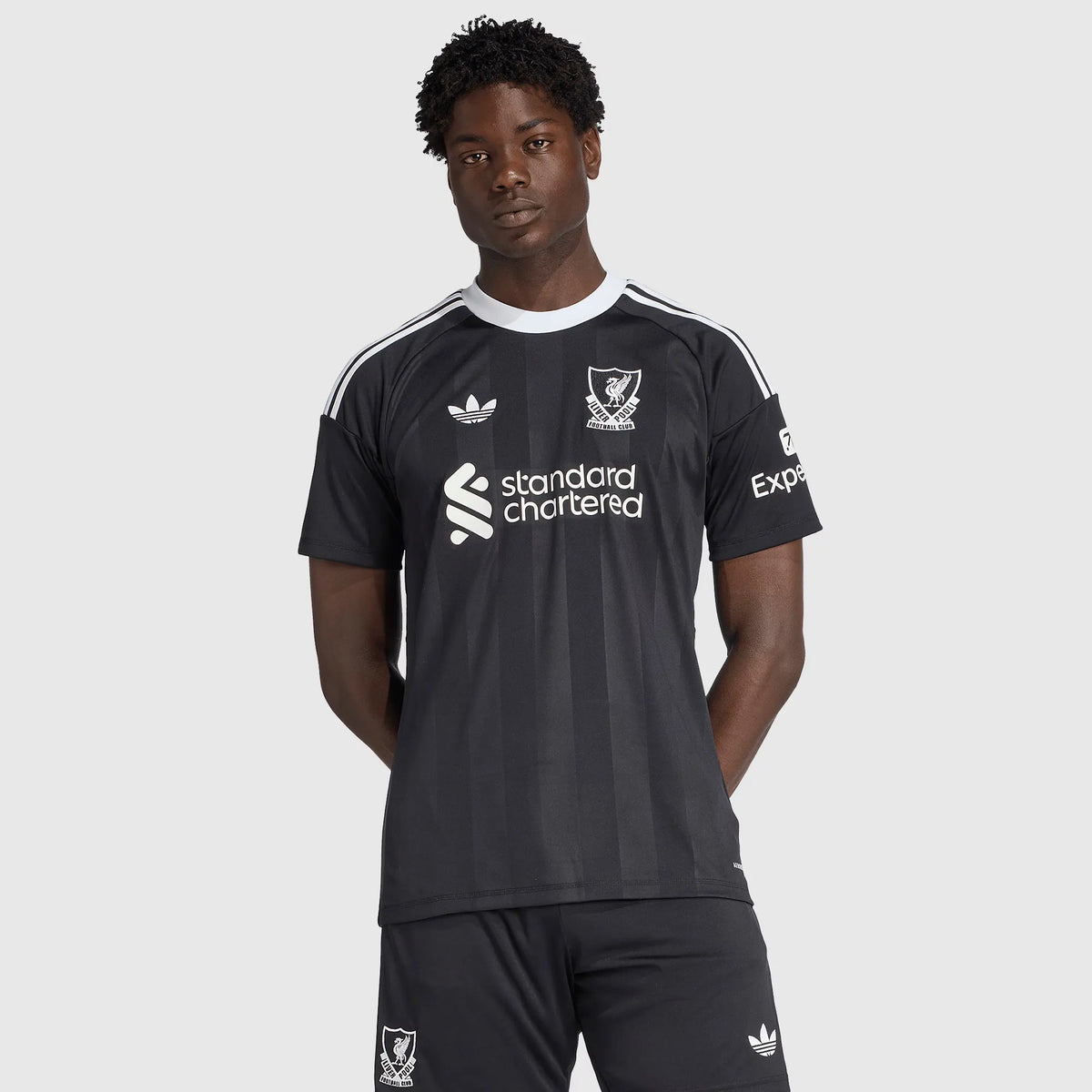 Camisa Goleiro Masculina Liverpool 2025/2026