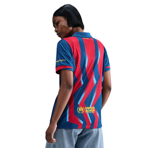 Camisa Torcedor Feminina Barcelona IV 2025/2026