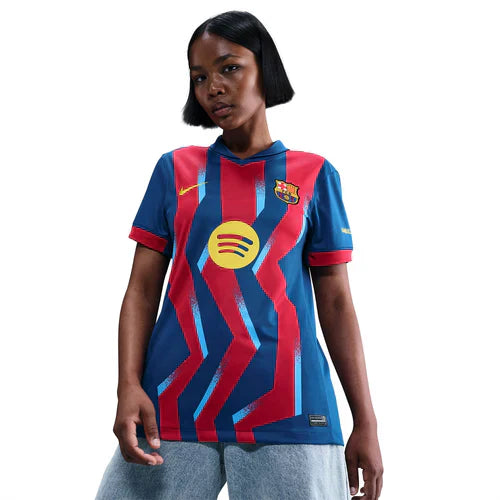 Camisa Torcedor Feminina Barcelona IV 2025/2026