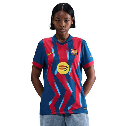 Camisa Torcedor Feminina Barcelona IV 2025/2026