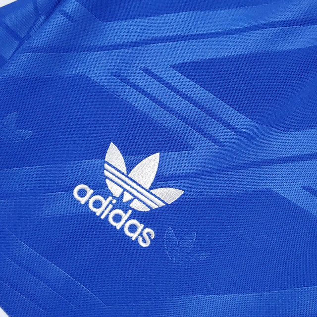 Camisa Retrô Torcedor Masculina Manchester United 1986