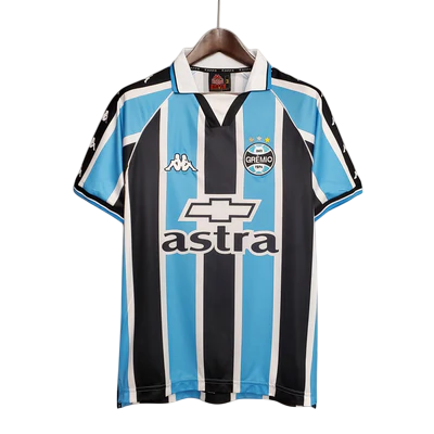 Camisa Retrô Torcedor Masculina Gremio 2000