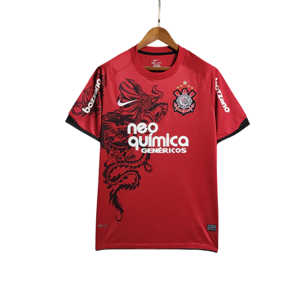 Camisa Torcedor Masculina Corinthians III