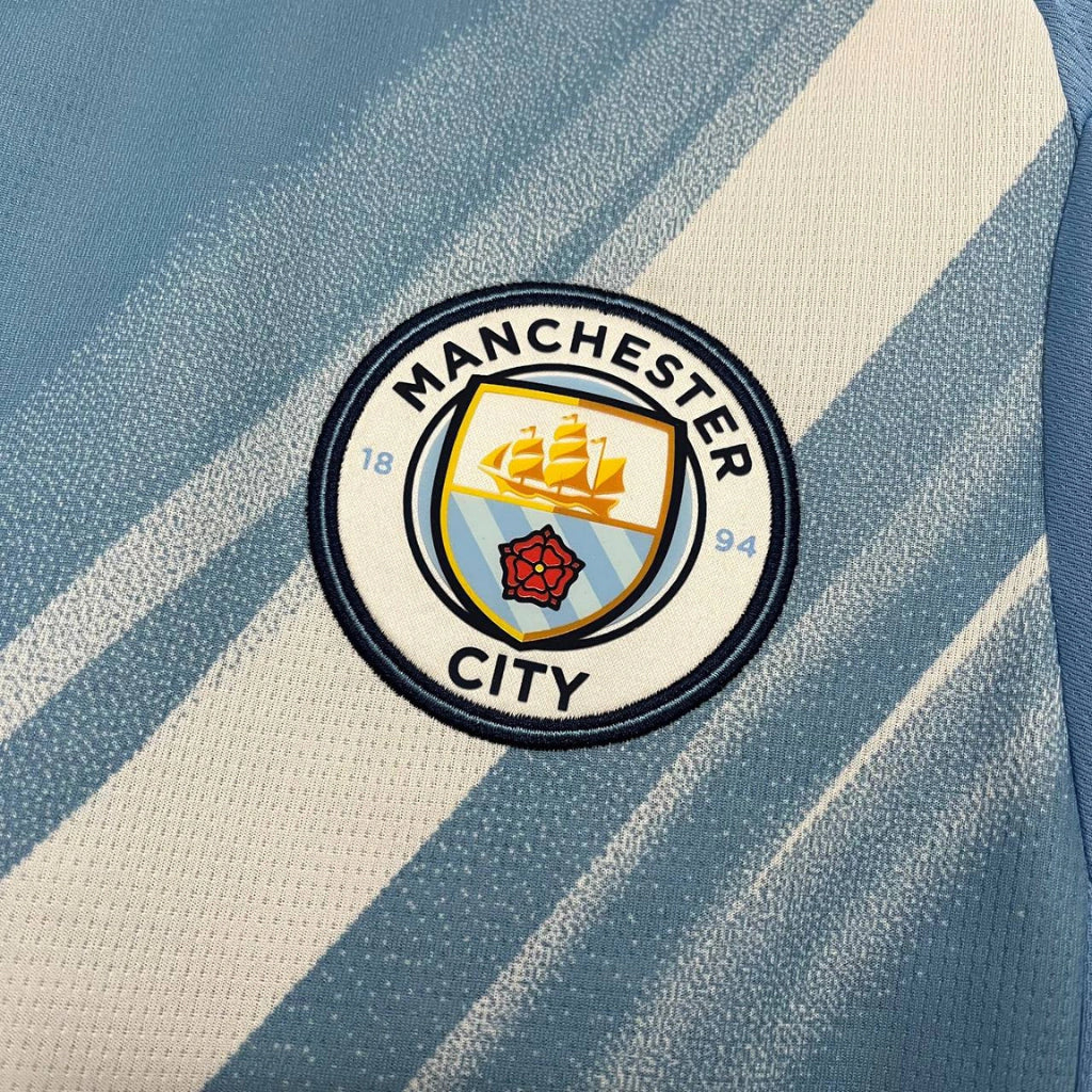 Camisa Torcedor Masculina Manchester City I 2025/2026