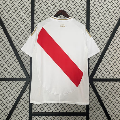 Camisa Peru Home 24/25 - Torcedor Masculina Lançamento