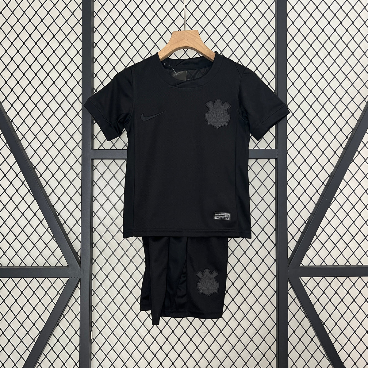 Conjunto Infantil Corinthians Away 24/25