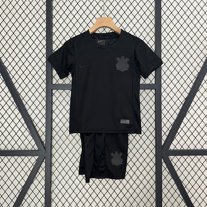 Conjunto Infantil Corinthians Away 24/25