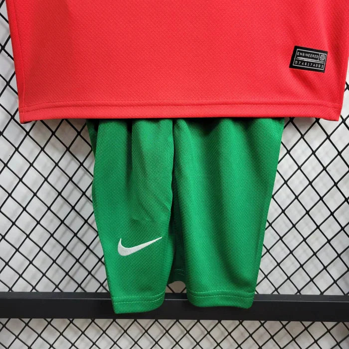 Conjunto Infantil Portugal Home 24/25