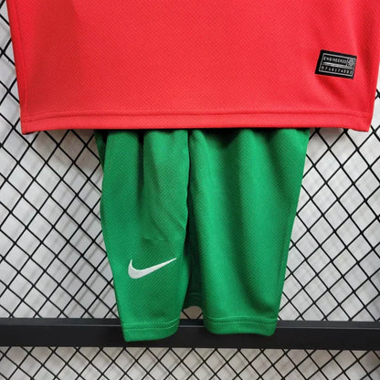 Conjunto Infantil Portugal Home 24/25
