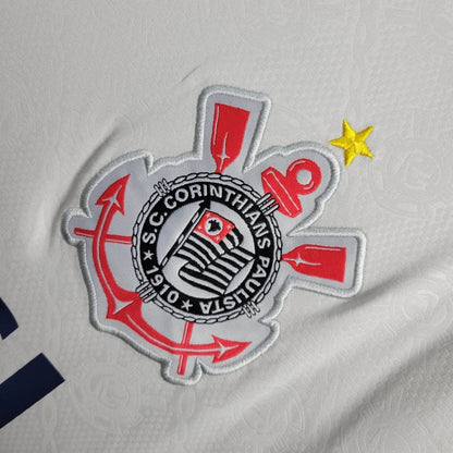 Camisa Retrô Torcedor Masculina Corinthians II 1998
