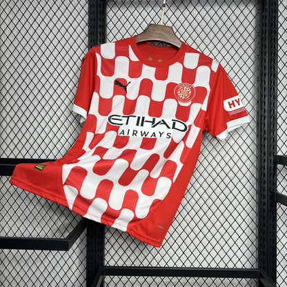 Camisa Girona Home 24/25 - Torcedor Masculina Lançamento