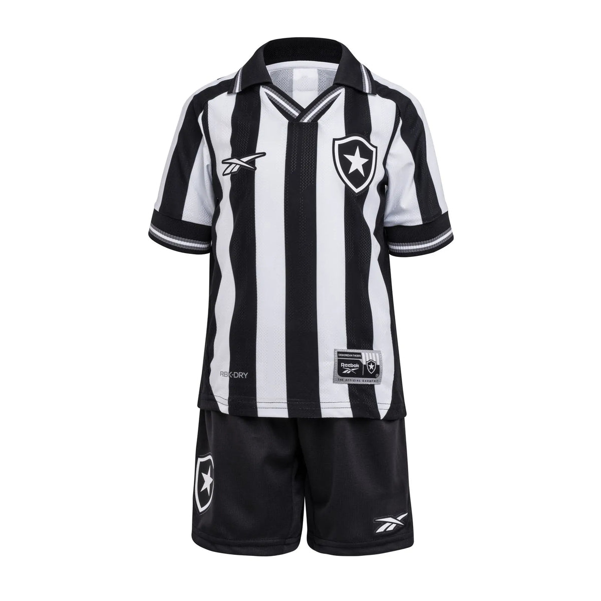 Conjunto Infantil Botafogo Home 25/26