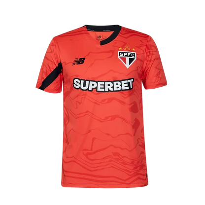 Camisa São Paulo Goleiro 24/25 - Torcedor Masculina Lançamento
