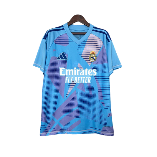 Camisa Real Madrid Goleiro 24/25 - Torcedor Masculina Lançamento