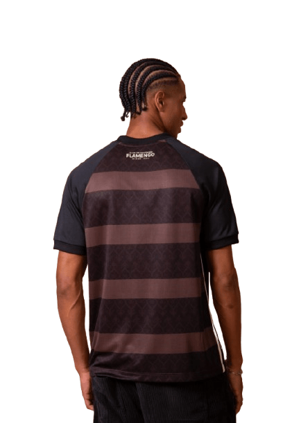 Camisa Flamengo Diamante Negro Braziline 25/26 - Torcedor Lançamento Consciência Negra
