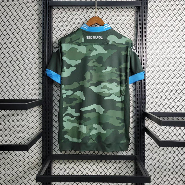 Camisa Torcedor Masculina Napoli