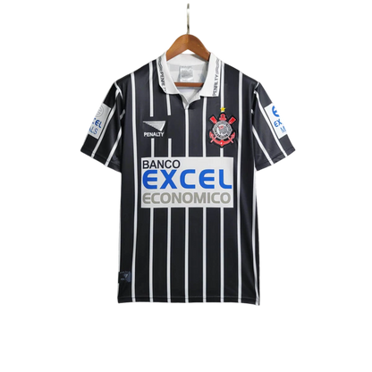 Camisa Retrô Torcedor Masculina Corinthians 1997