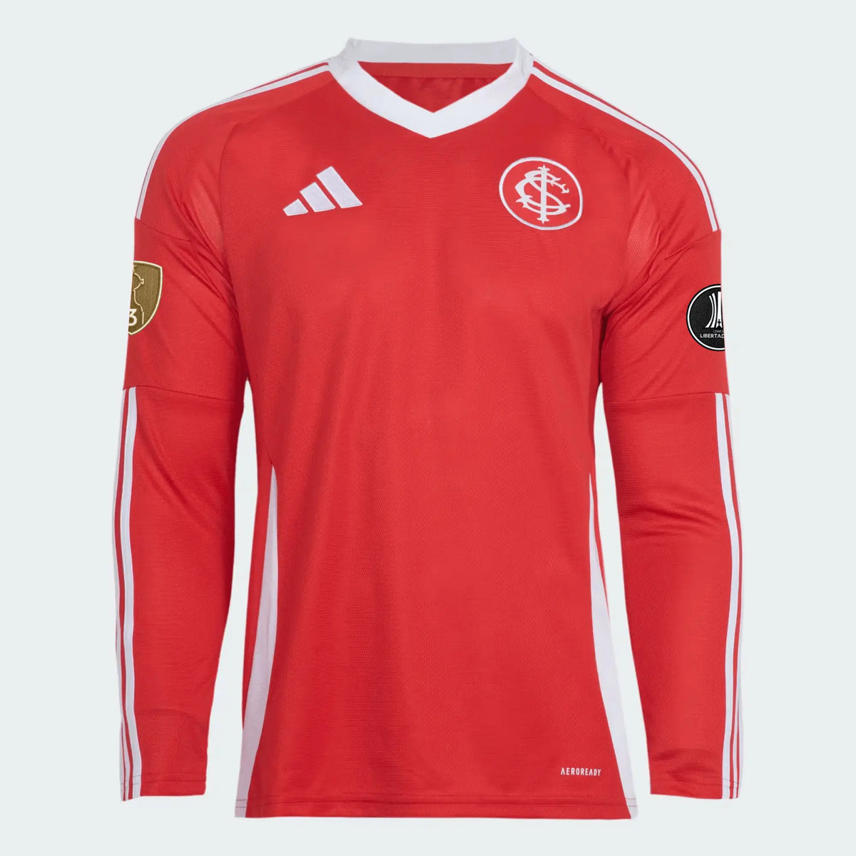 Camisa Manga Longa Torcedor Masculina Internacional I 2025/2026