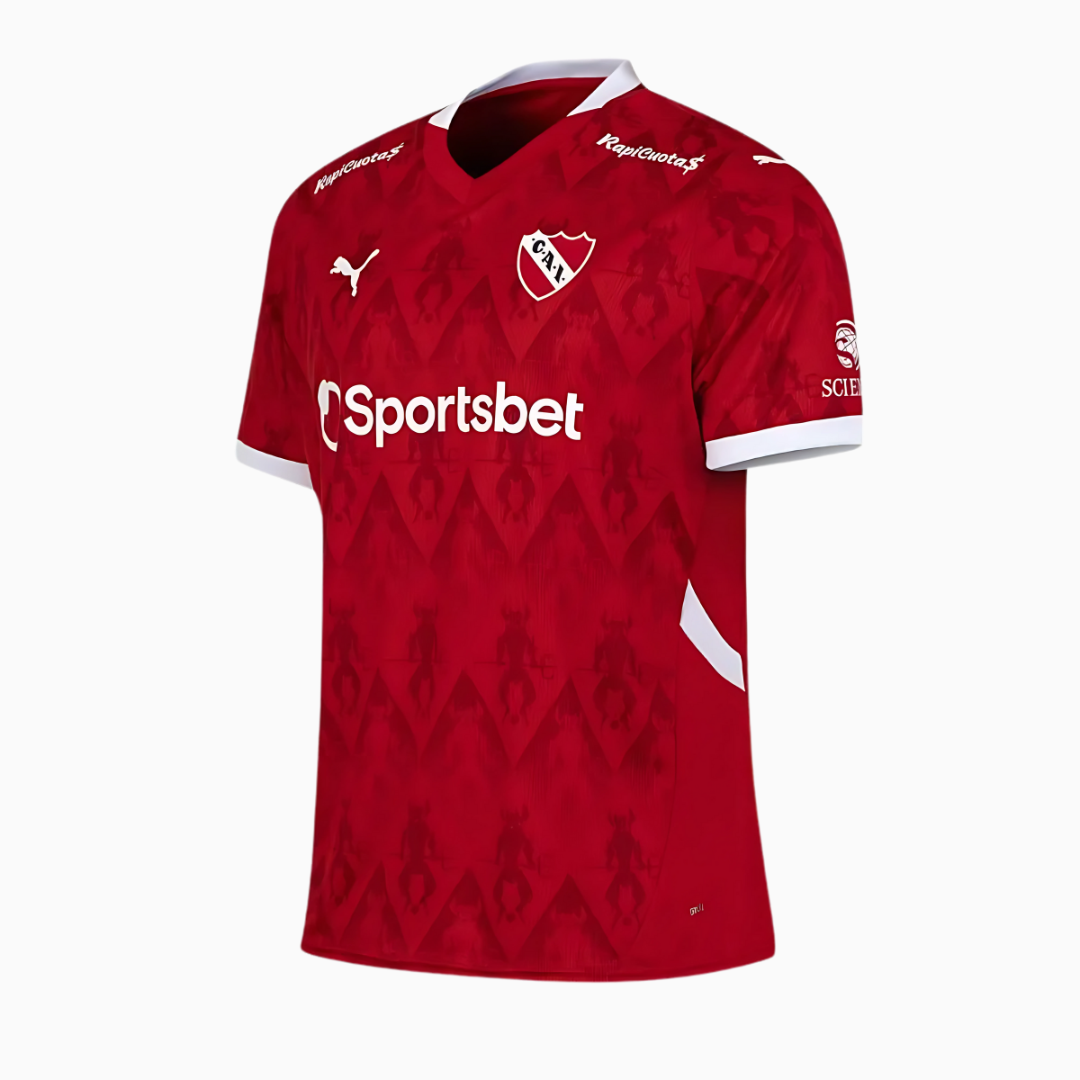 Camisa Torcedor Masculina Independiente I 2025