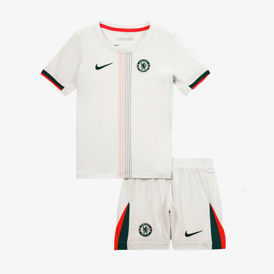 Conjunto Infantil Chelsea II 2025/2026