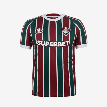 Camisa Jogador Masculina Fluminense I 2025/2026
