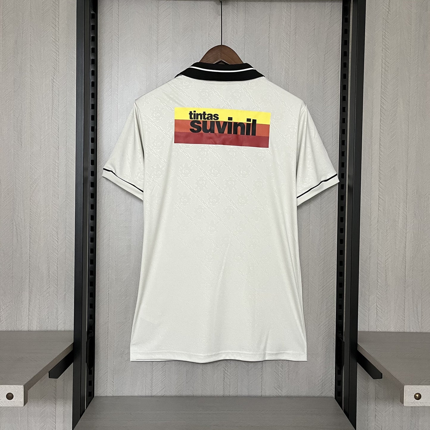 Camisa Retrô Torcedor Masculina Corinthians 1996