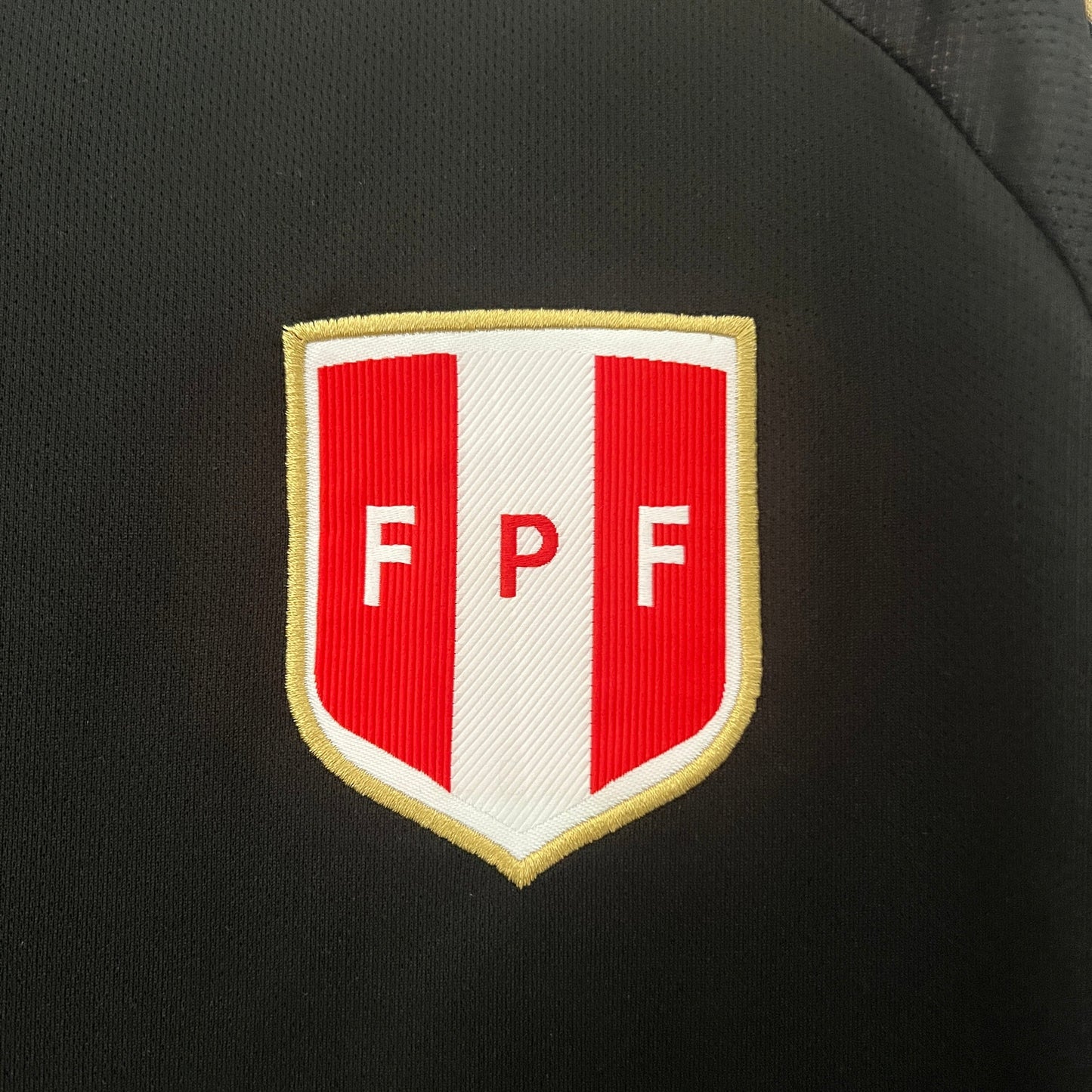 Camisa Peru Away 24/25 - Torcedor Masculina Lançamento
