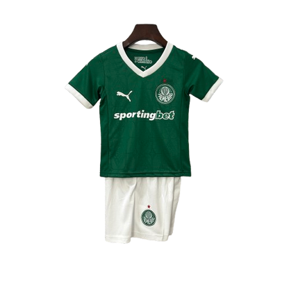 Conjunto Infantil Palmeiras Home 25/26