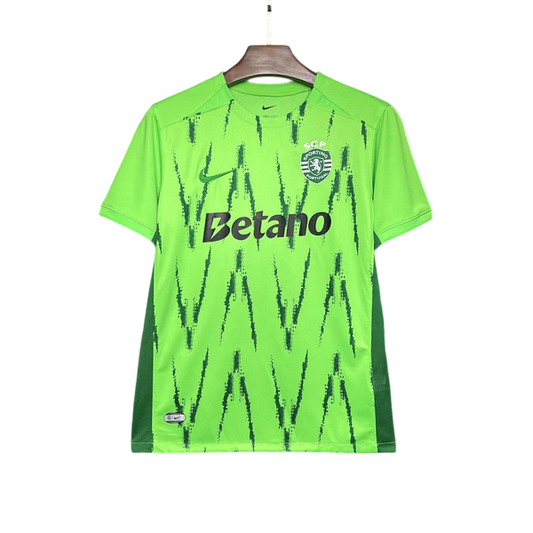 Camisa Sporting III 24/25 - Torcedor Masculina Lançamento
