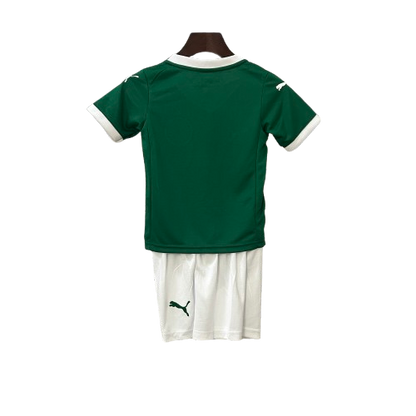 Conjunto Infantil Palmeiras Home 25/26