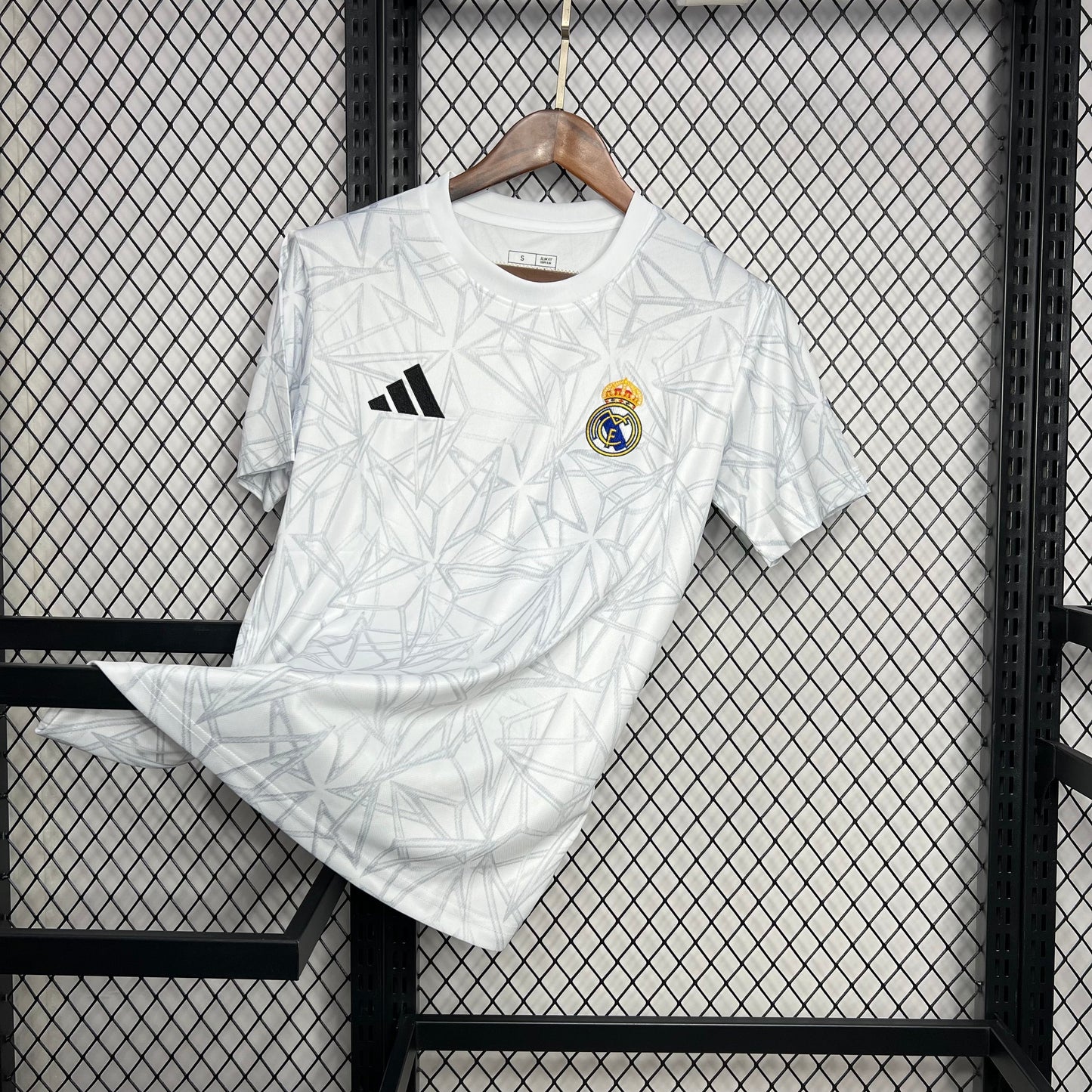 Camisa Real Madrid Pré Jogo 24/25 - Torcedor Masculina Lançamento