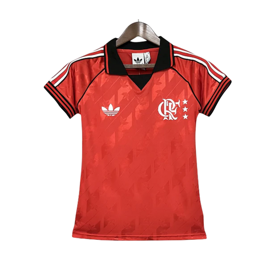 Camisa Flamengo Lifestyle 24/25 - Feminina