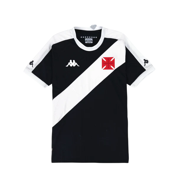 Camisa Home Vasco da Gama - 24/25 Torcedor Masculina