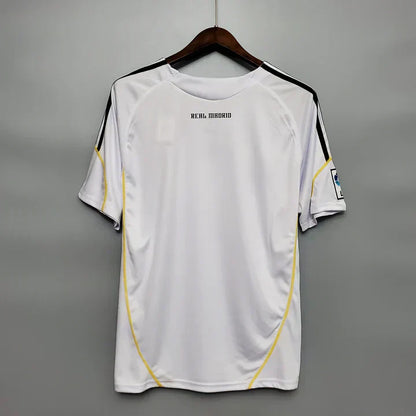 Camisa Retrô Real Madrid I Home 2009/10 Masculino Branco