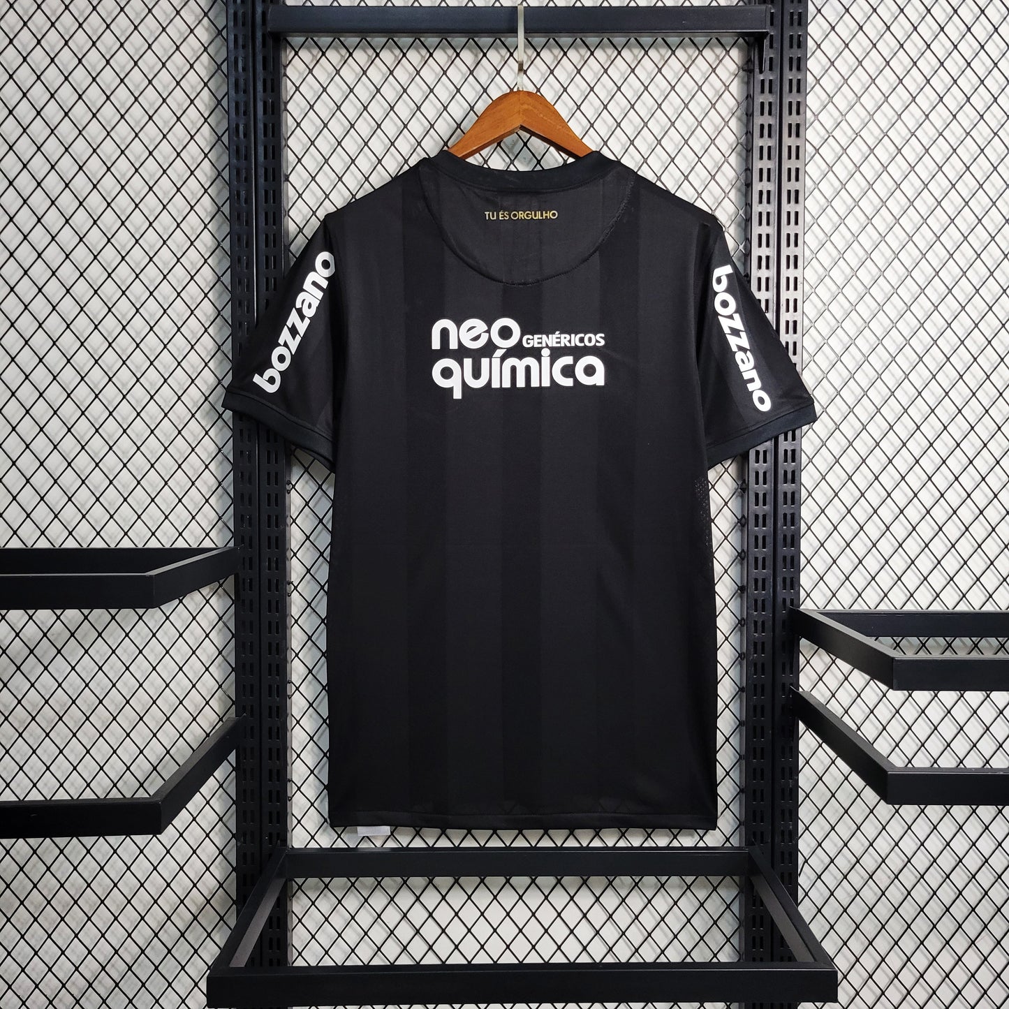 Camisa Retrô Torcedor Masculina Corinthians II 2010