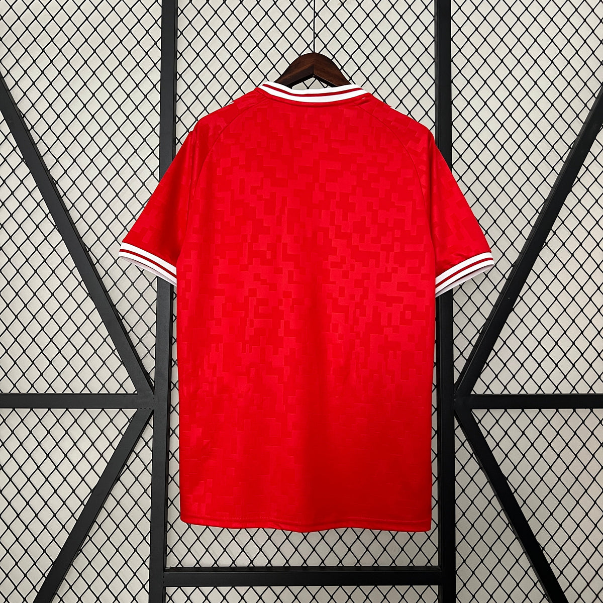Camisa Dinamarca Home 24/25 - Torcedor Masculina Lançamento