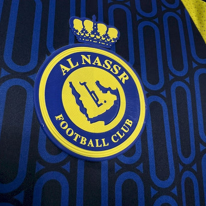 Camisa Al-Nassr Away 24/25 - Versão Torcedor