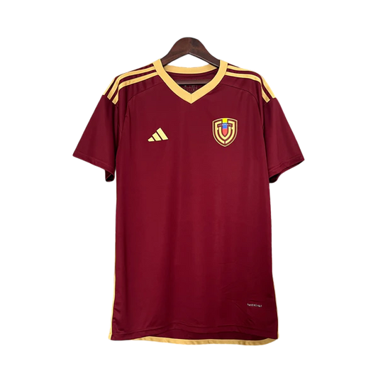 Camisa Venezuela Home 24/25 - Torcedor Masculina Lançamento