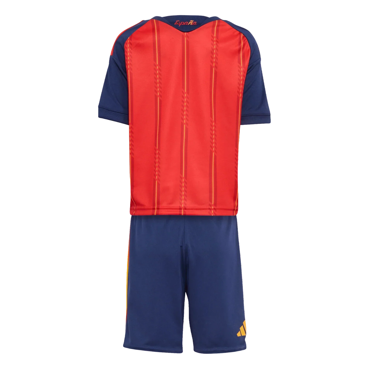 Conjunto Infantil Espanha I 2026 Copa do Mundo