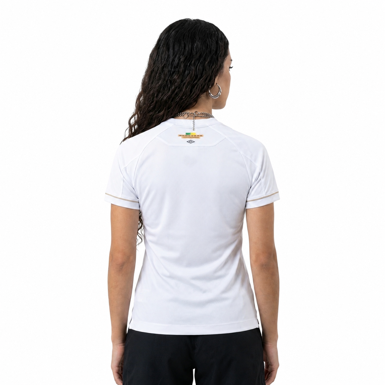 Camisa Torcedor Feminina Santos I 2026/2027