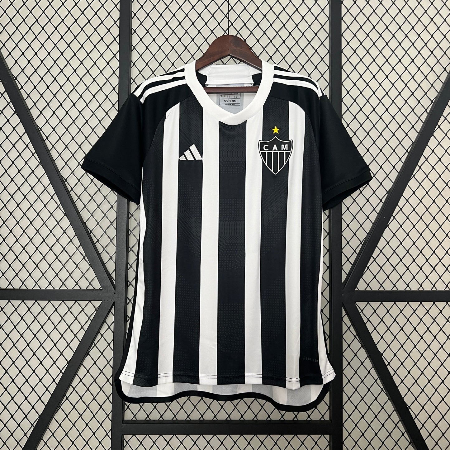 Camisa Atlético Mineiro Titular 24/25 - Torcedor Masculina
