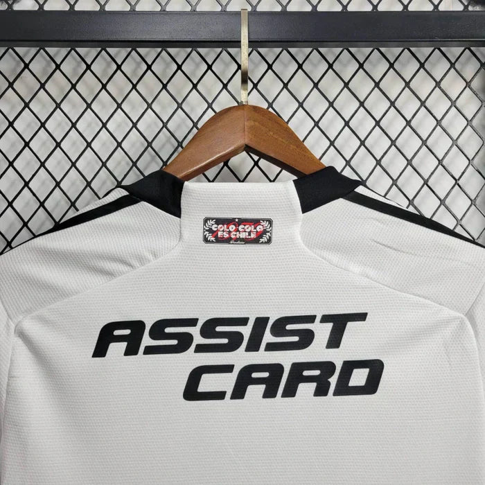Camisa Colo Colo Home 24/25 - Torcedor Masculina