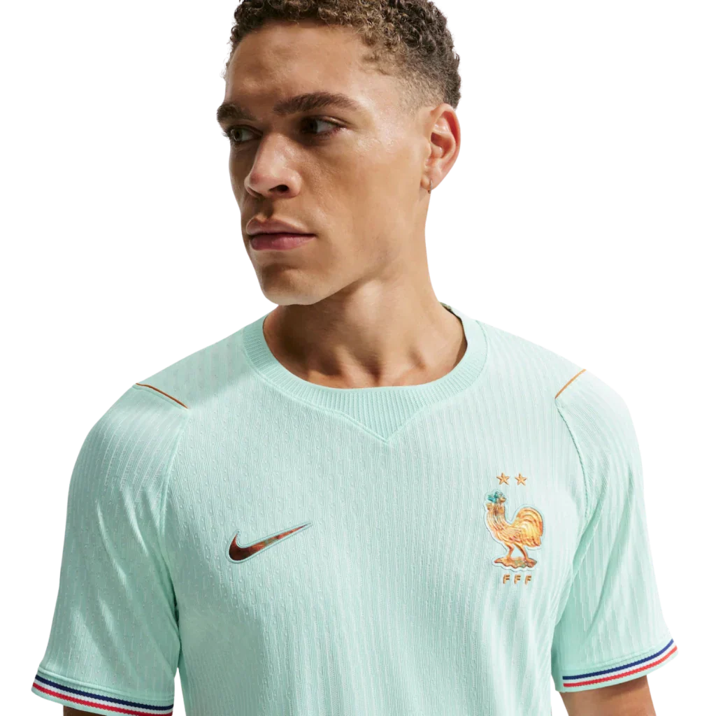 Camisa Jogador Masculina França II 2026 Copa do Mundo