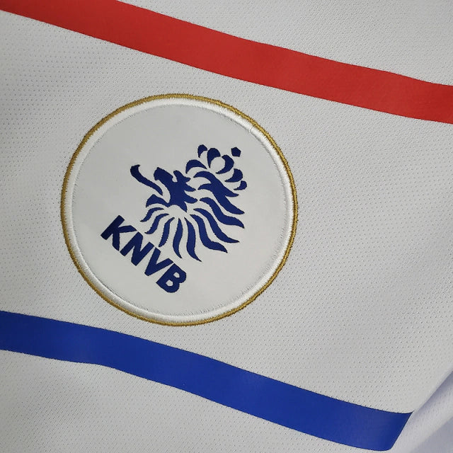 Camisa Retrô Torcedor Masculina Holanda 2012