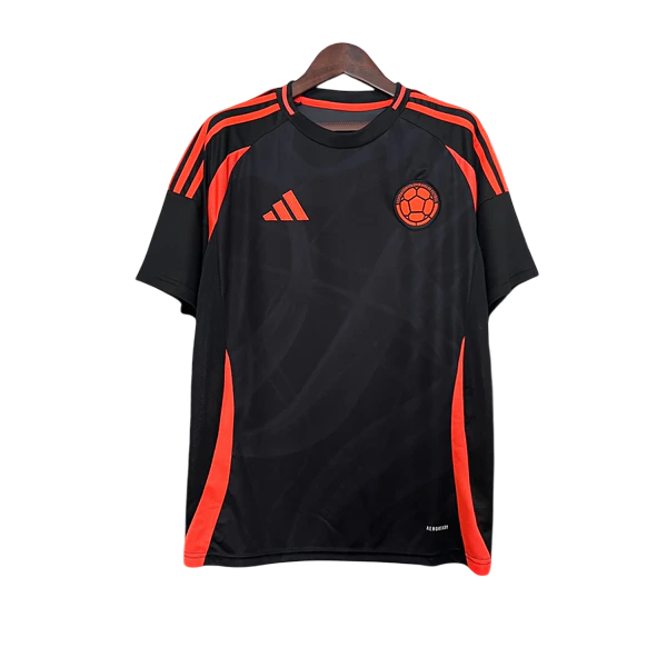 Camisa Colômbia Away 24/25 - Torcedor Masculina Lançamento