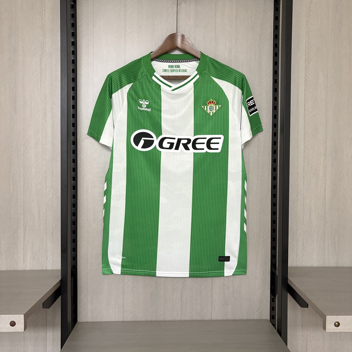 Camisa Real Betis Home 25/26 Torcedor Masculina