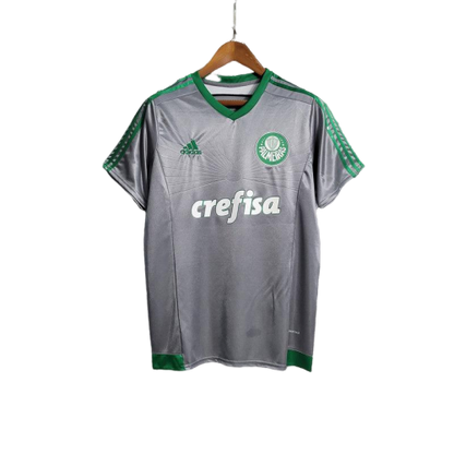 Camisa Retrô Torcedor Masculina Palmeiras 2015