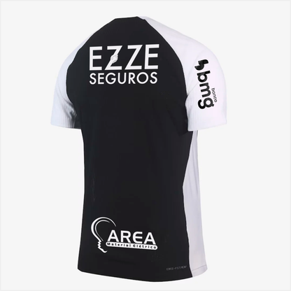 Camisa Jogador Masculina Corinthians II 2025/2026 Com Patrocínios